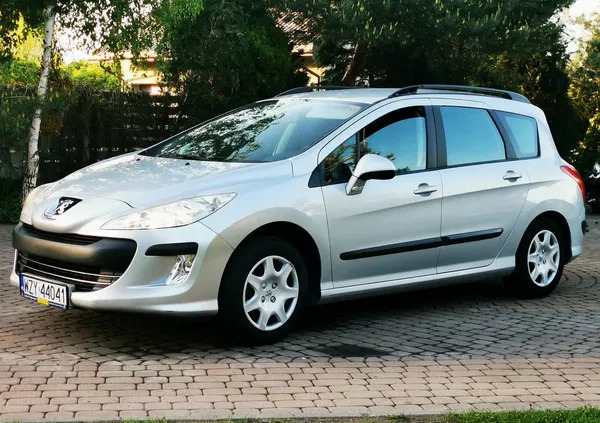 mazowieckie Peugeot 308 cena 18800 przebieg: 204100, rok produkcji 2010 z Mogilno